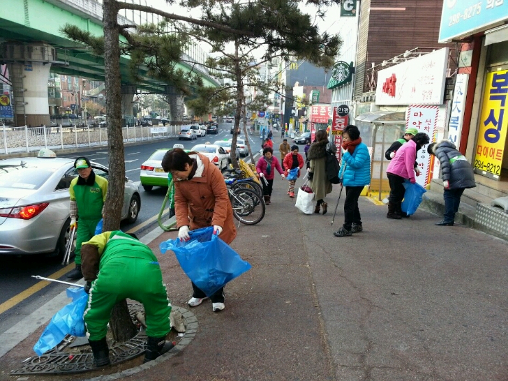 장안구&#44; 새해 설맞이 대청소 추진